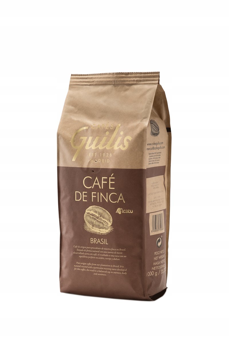 Guilis Kawa Brazylia ziarnista Cafes 6 1kg