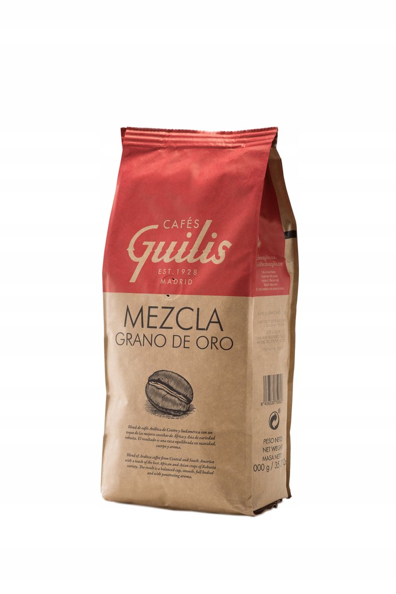 Kawa Mezcla Grano De Oro Cafeś Guilis 1Kg