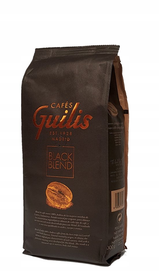 Kawa Ziarnista Black Blend 100% Arabica 1Kg
