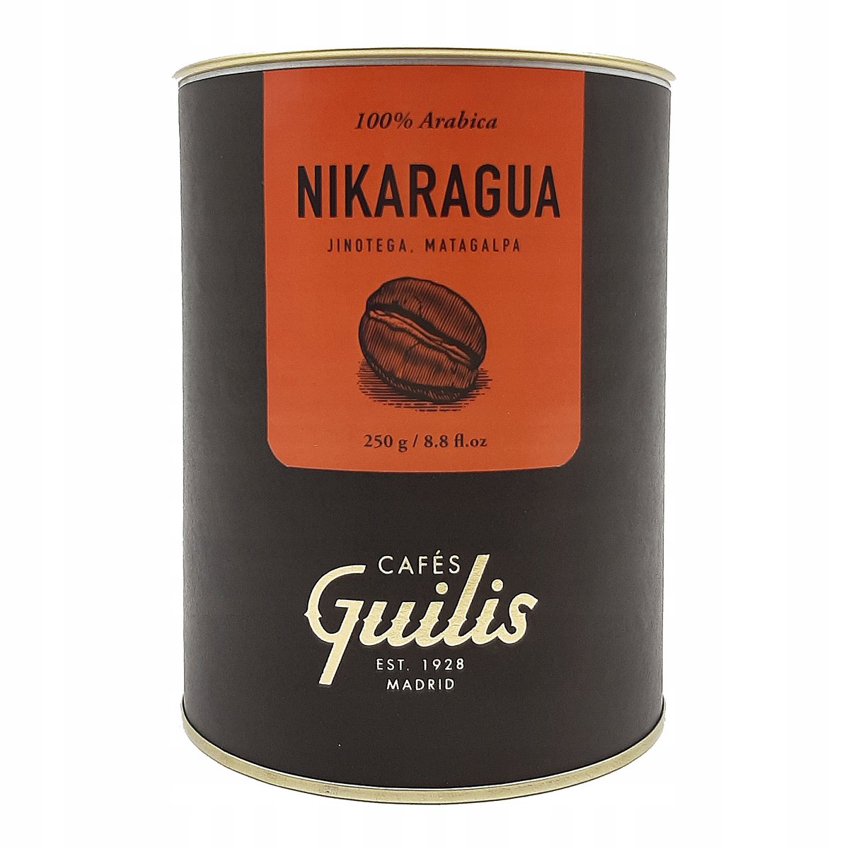 Guilis Cafes s.l NIKARAGUA Kawa ziarnista 100% Arabica 250g