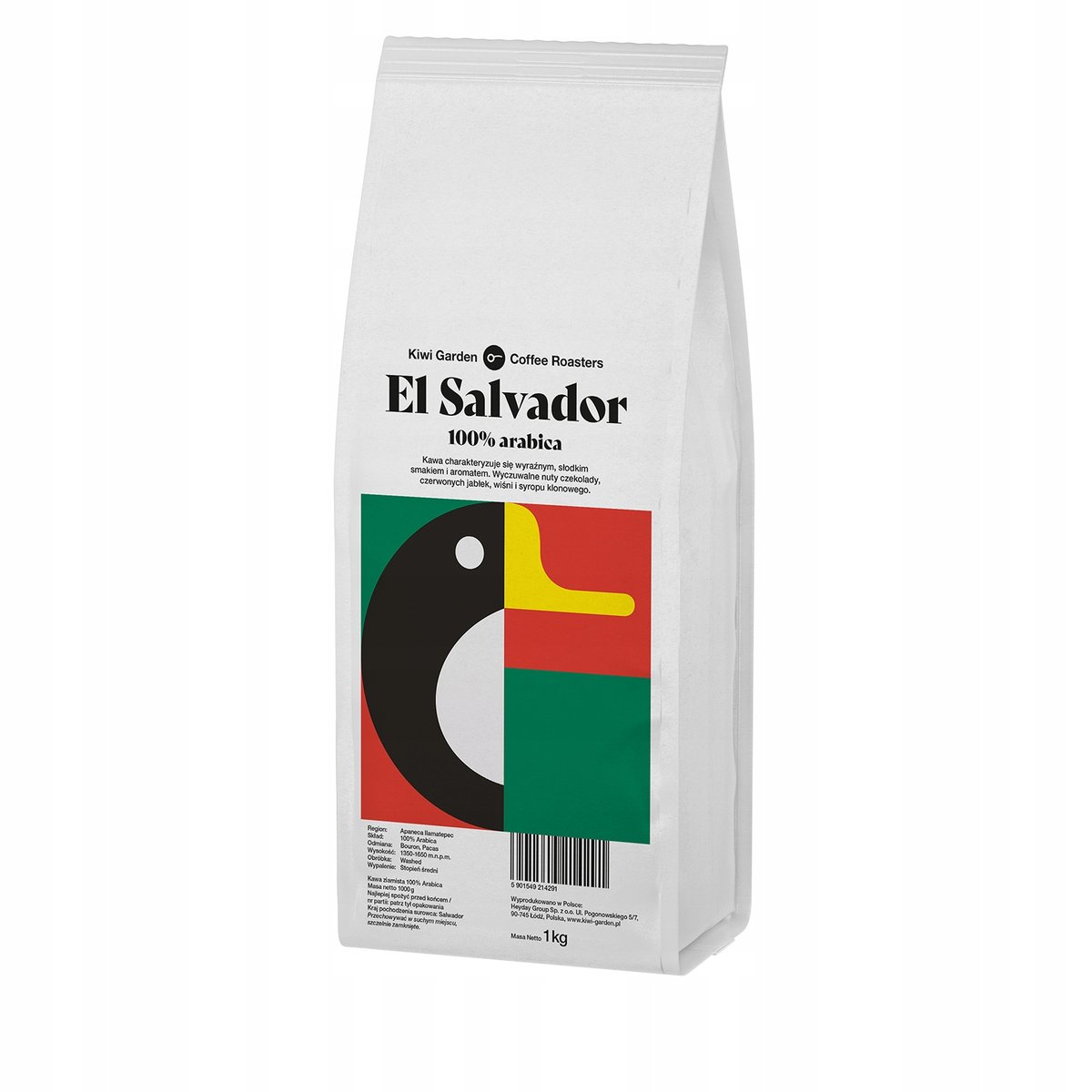 Kawa Ziarnista 100% Arabika Salvador Z Palarni 1Kg