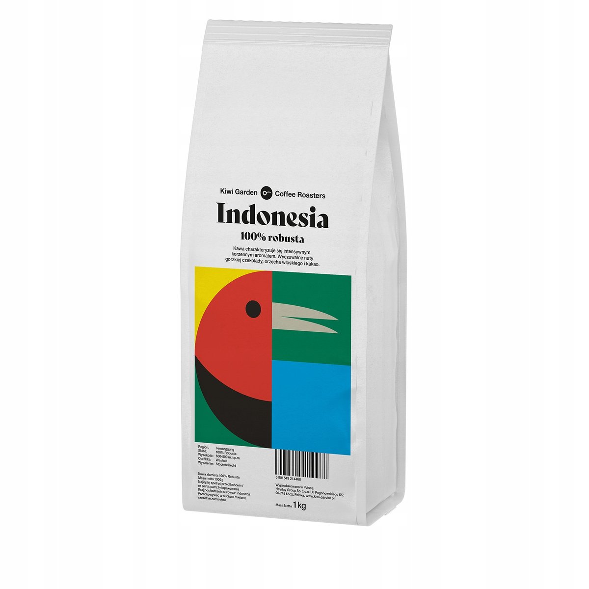 Kawa Ziarnista Specialty Robusta 100% Indonesia