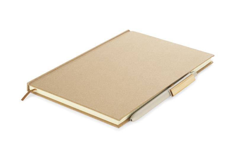 Notes RITTO A5 z długopisem 17869 Brązowy