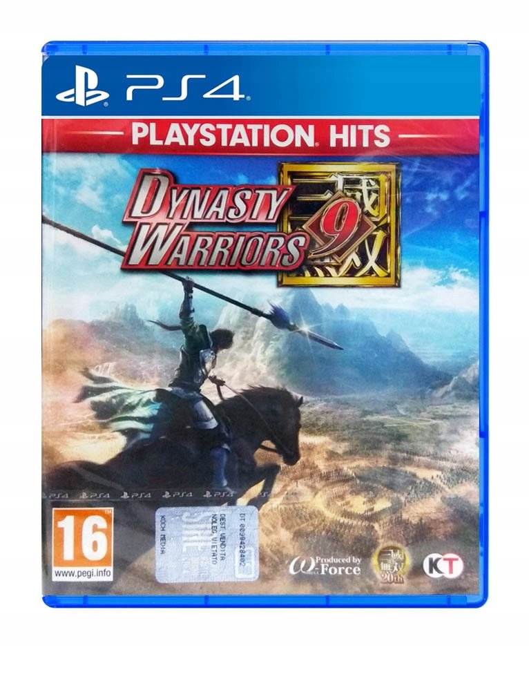 Dynasty Warriors 9 GRA PS4