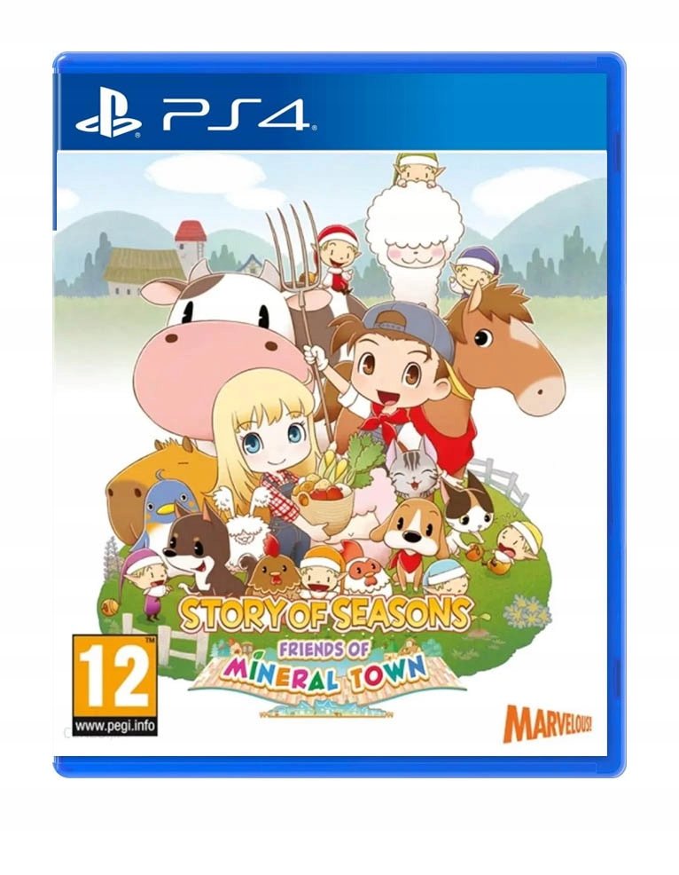 Story Of Seasons: Friends Of Mineral Town GRA PS4
