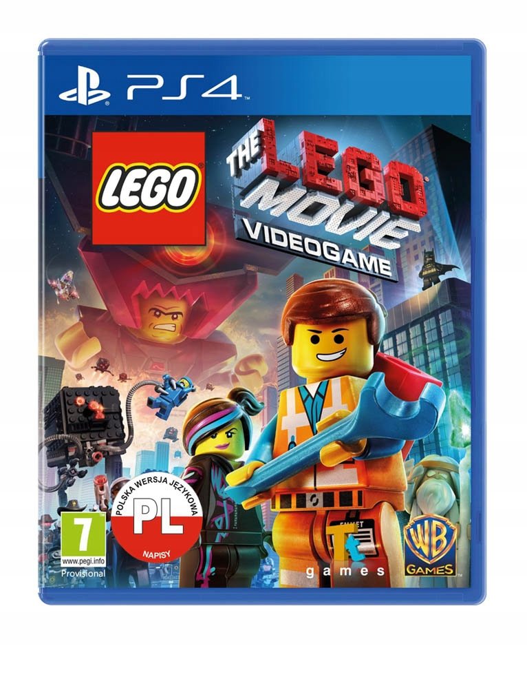 LEGO Movie Videogame GRA PS4