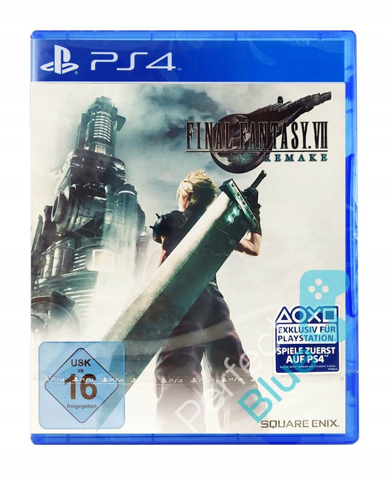 Final Fantasy VII Remake GRA PS4