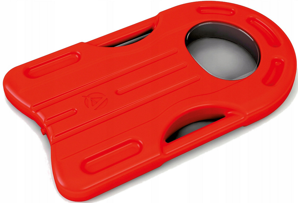 Duża Deska Do Nauki Pływania Z Otworem Plastikowa