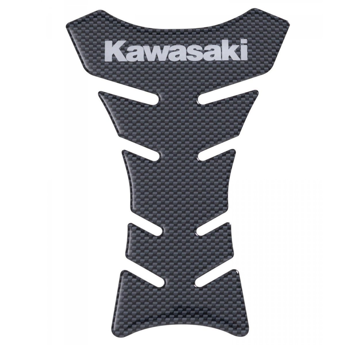 Tankpad Kawasaki Naklejka Na Bak Motocykla Carbon