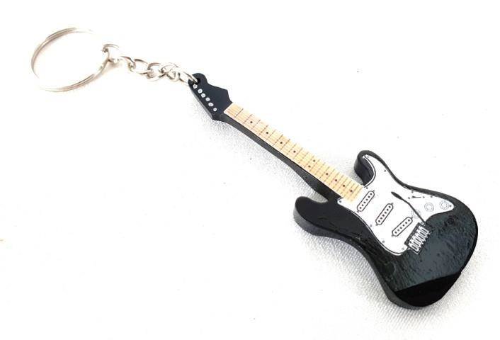 Brelok - gitara elektryczna czarna SGK-0031