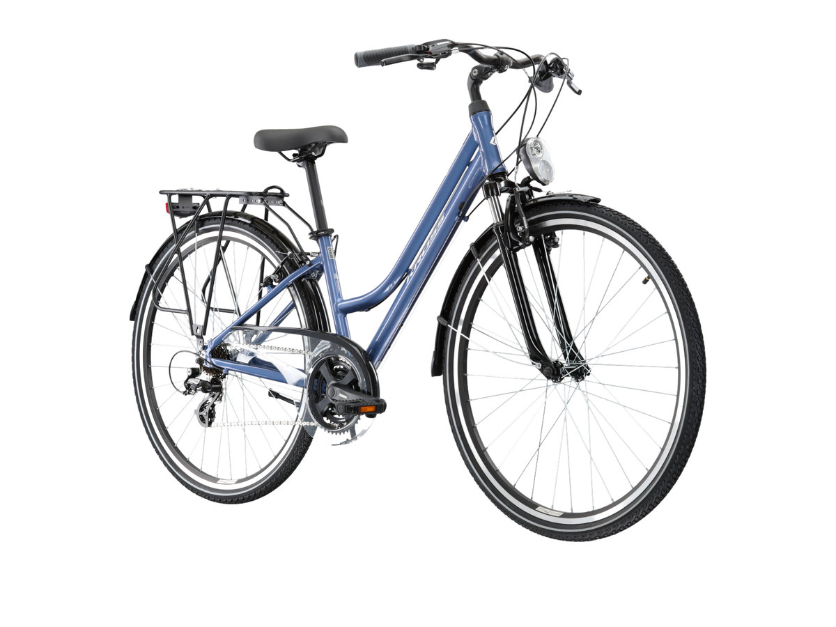 Kross Trans 2.0 28 cali Damski Niebieski