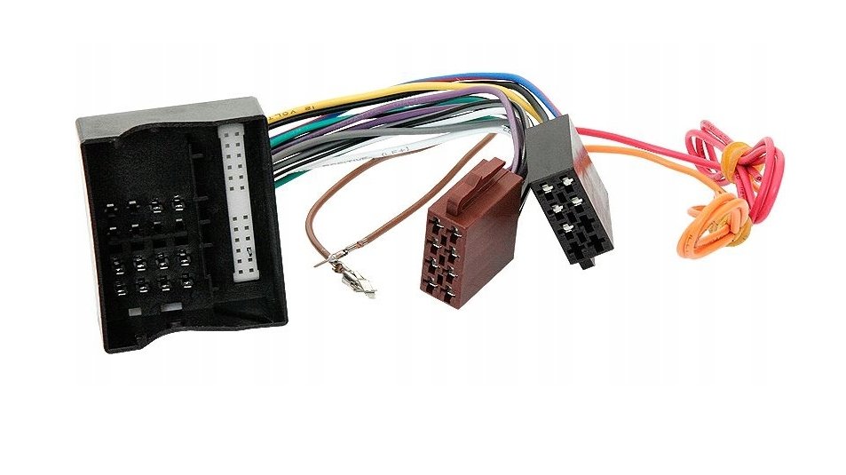 Adapter Przejściówka Mercedes Audio10 - Iso