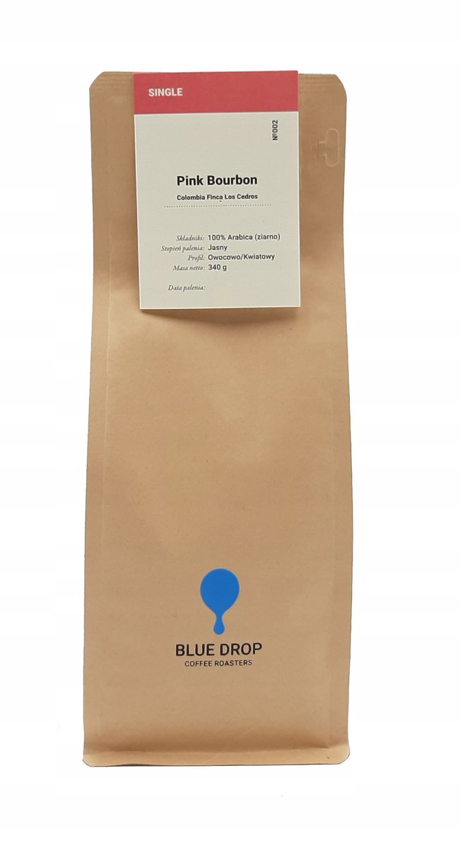 Specialty Coffee Kolumbia Pink Bourbon Blue Drop