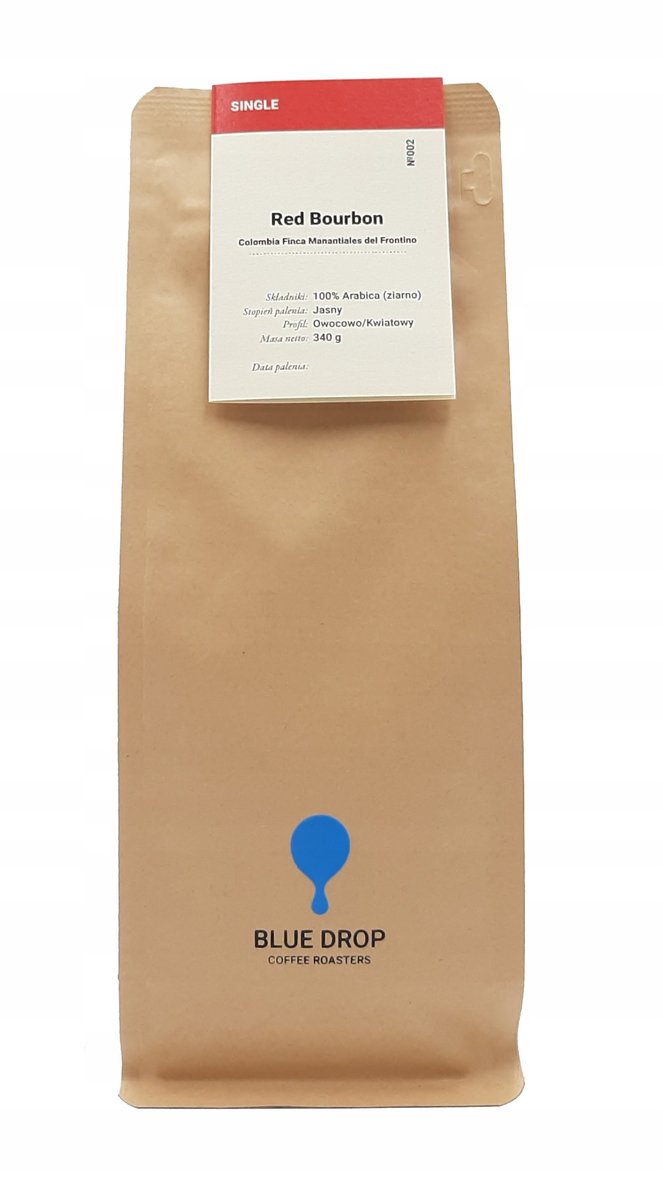 Specialty Coffee Kolumbia Red Bourbon Blue Drop Cr