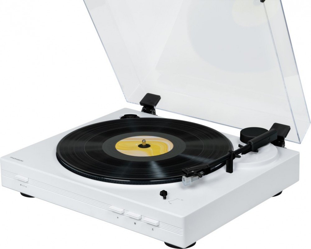 Gramofon W Pełni Automatyczny Thomson Tt351 + Wkładka Audio-Technica At3600L