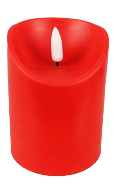Świeca Led Wkład Do Znicza Ruchomy Płomień 12,5Cm