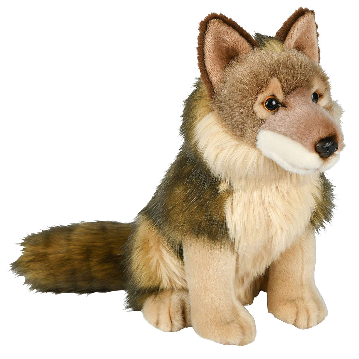 Wilk Maskotka Pluszowy Kojot Zoo 30 cm