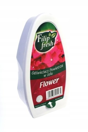 Delko FILIP FRESH Odświeżacz powietrza żelowy Kwiatowy 150g