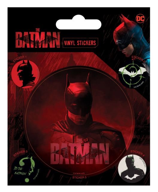 The Batman Vegence - Naklejki