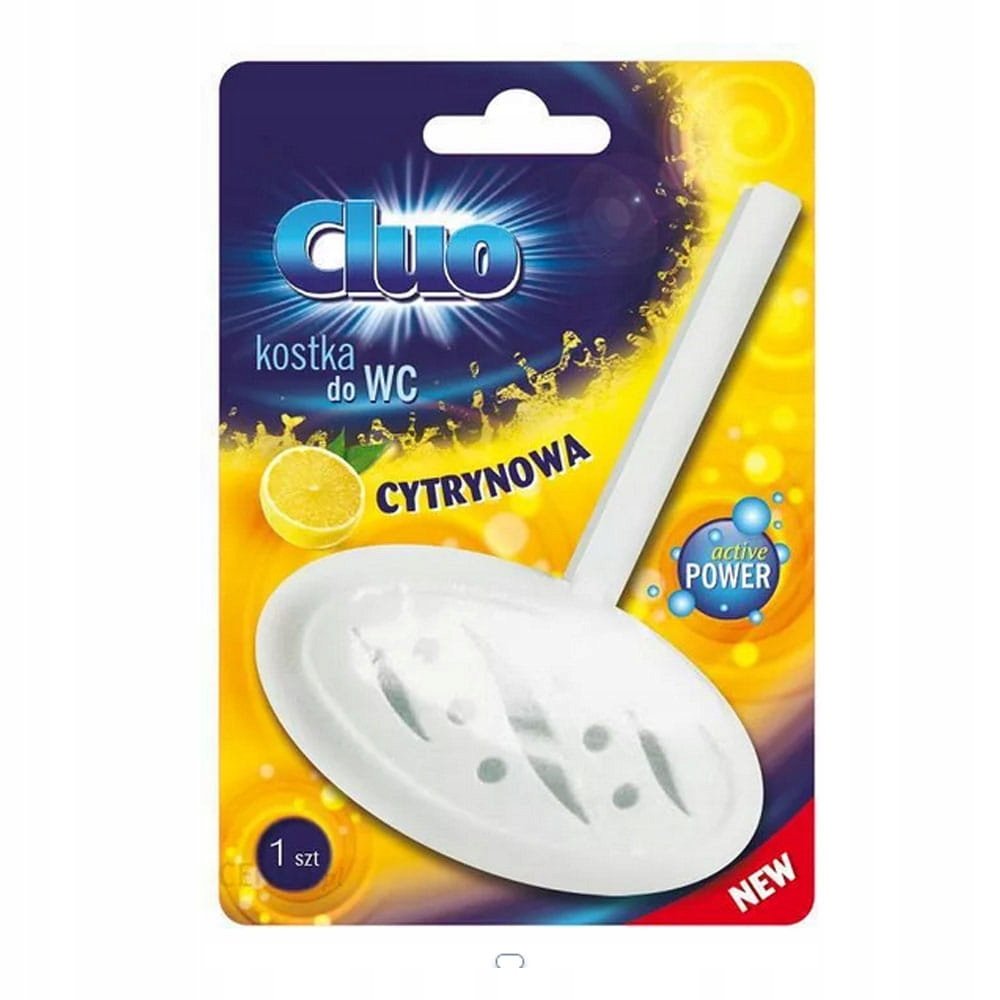 Emil Kostka WC Cytrynowa 40g - zawieszka toaletowa