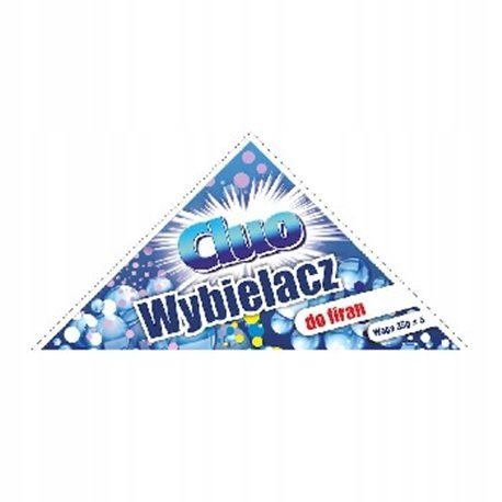 Cluo wybielacz do firan rożek 35g