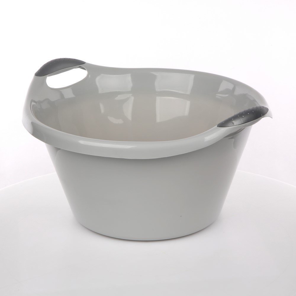 Artgos Miska WC  Miska miednica plastikowa Artgos szara 15 l 030700477