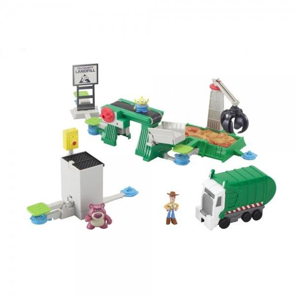 Fisher Price Toy Story 3 Akcja i Przygoda Ultra zestaw R2387