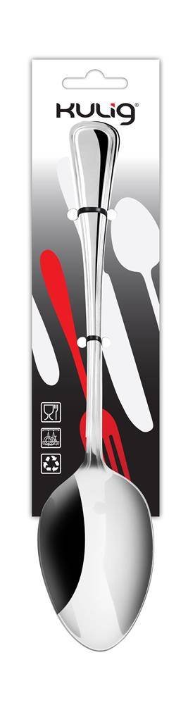 Łyżka obiadowa London 3 sztuki zawieszka 39518 kod: 39518 + Sprawdź na SuperWnetrze.pl