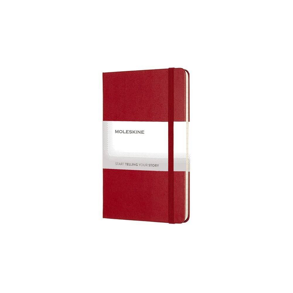 MOLESKINE Notatnik ok. B6