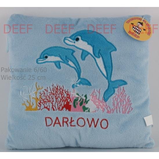 Poduszka Delfinki DARŁOWO