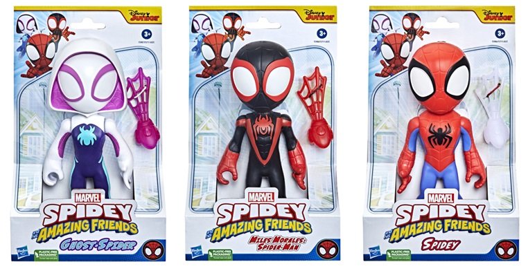 Hasbro, Spider-Man Spidey I Super-Kumple Mega, Figurka