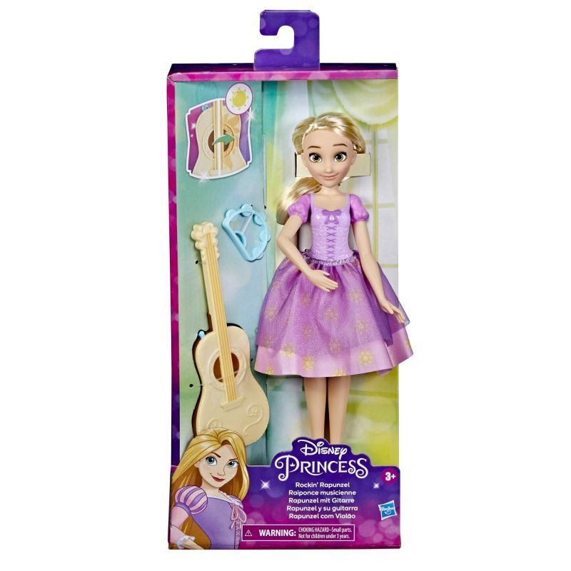 Hasbro, Disney Princess Lalka Ksieżniczka Roszpunka Czas Na Przygodę