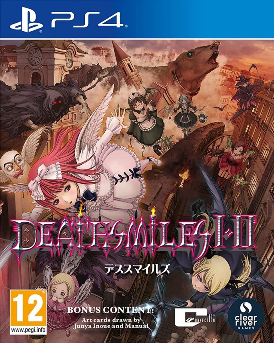 Deathsmiles I & II GRA PS4