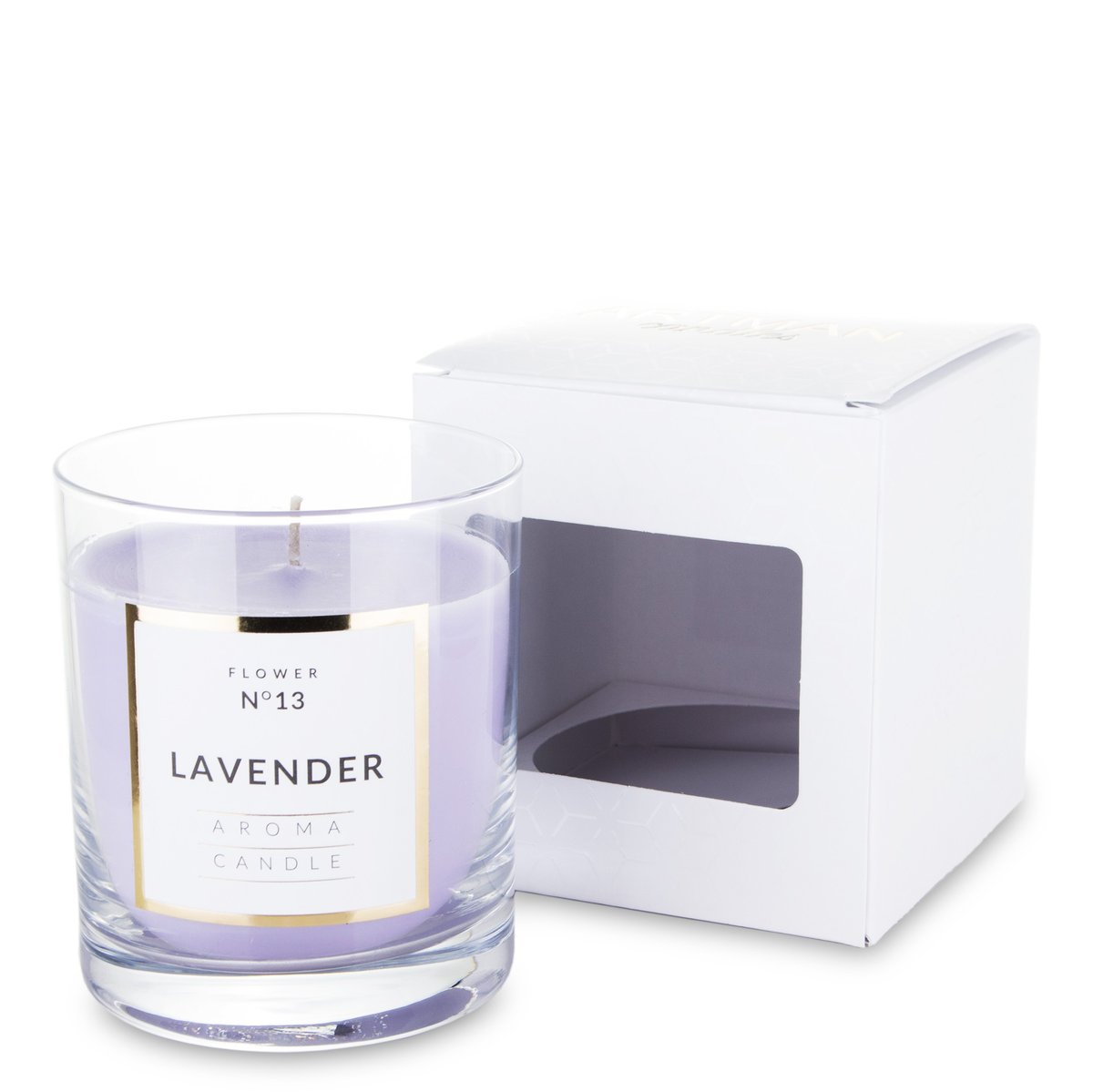 Art Pol Pol Pl Lavender Świeca Classic W Szkle