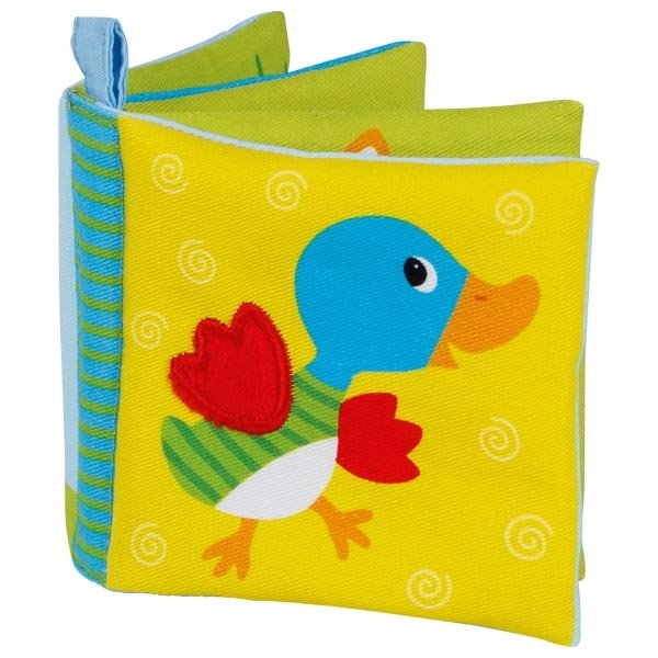 Mini Książeczka Szeleszcząca Piszcząca
