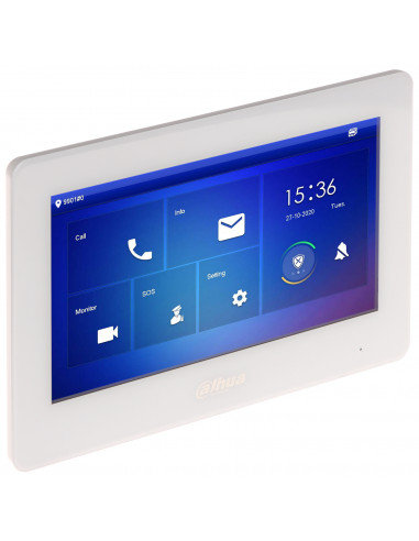 DAHUA Monitor do wideodomofonu VTH5422HW (IP / 2-Wire) CZAT NA ŻYWO / POLSKA DYSTRYBUCJA