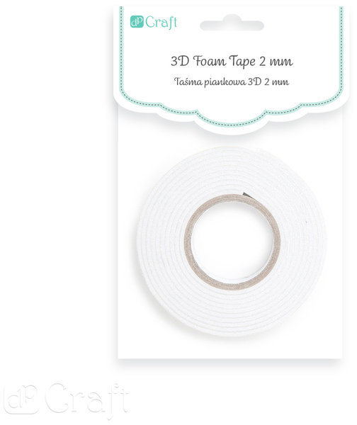 Taśma Piankowa 3D 2Mm, 1,5Cm X 2,2M, Dp Craft