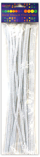 DP Craft Druciki kreatywne 30cm Białe