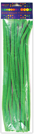 DP Craft Druciki kreatywne 30cm Zielone