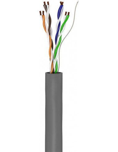 Wentronic Cat5e UTP kabel sieciowy 305 m Szary 4040849932922