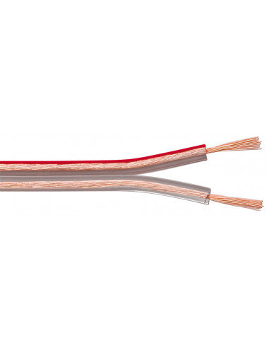 Pro Pro Speaker Cable 0.75mm Clear - 25m 4040849151231