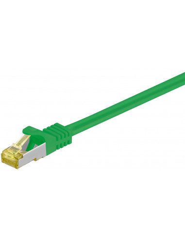 Goobay Patchcord S/FTP, Cat7, PIMF, 3m, zielony 91613