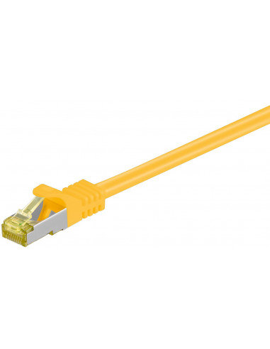 Pro LAN STP CAT 7 - Yellow - 0.50m 4040849915758