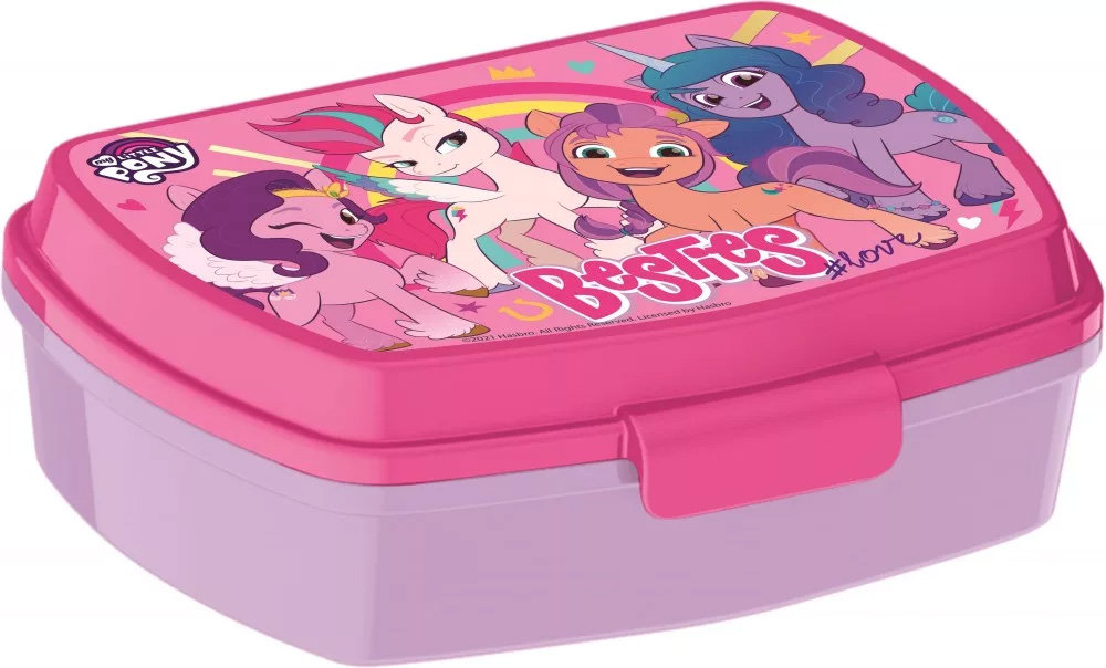 Lunchbox śniadaniówka 16cm My Little Pony