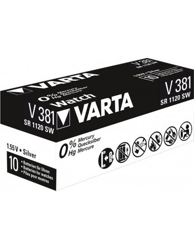 Varta Bateria Watch do zegarków SR55 1szt