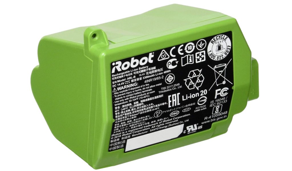 Opinie o Akumulator litowo-jonowy dla Roomba serii s