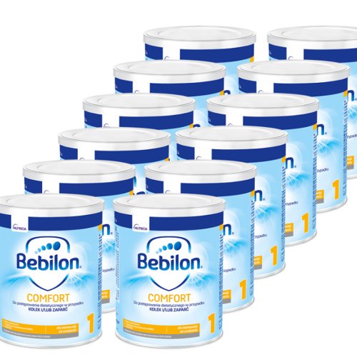 Bebilon Comfort 1 400G Duży Zestaw 12X400G