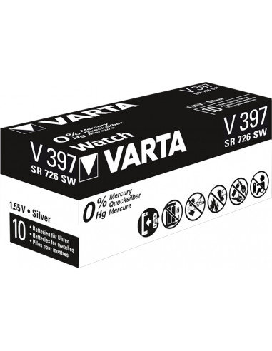 Varta V397 bateria guzikowa 30 mAh 236