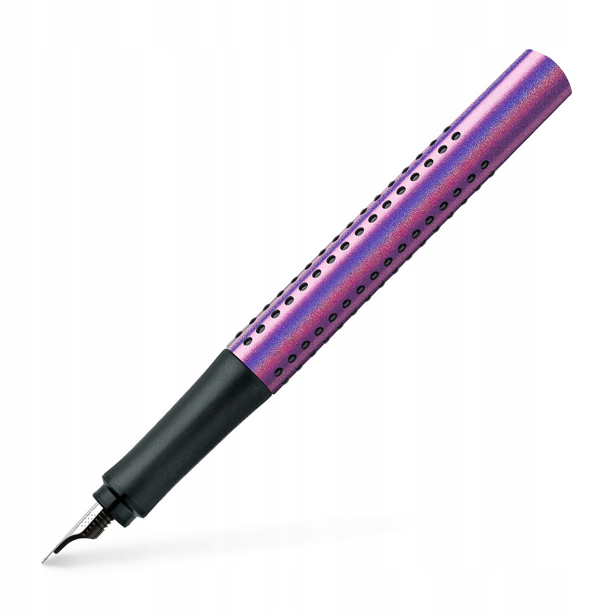 Faber-Castell Pióro Wieczne Szkolne Grip Glam F