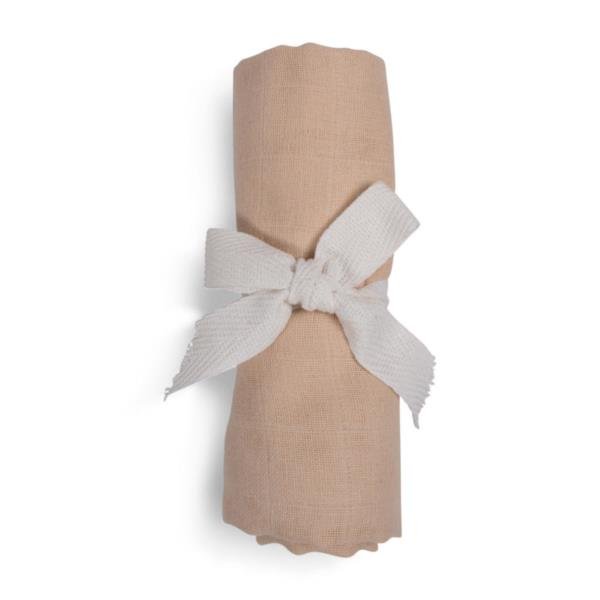 Filibabba Pieluszka Muślinowa Ivory Cream